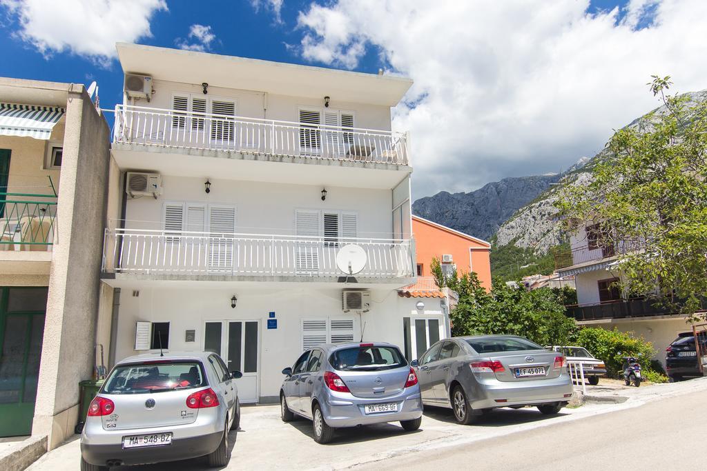 Ana Apartment Макарска Экстерьер фото